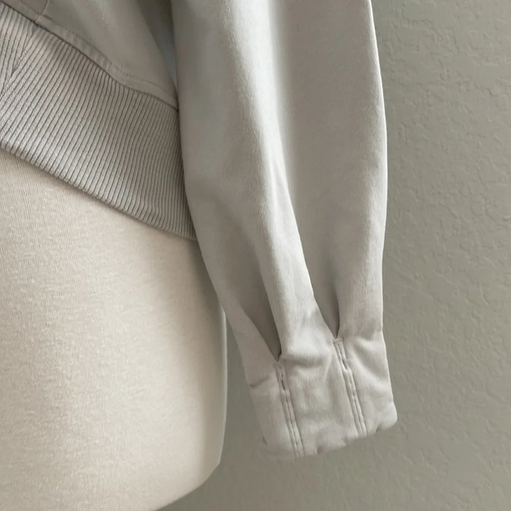 Lululemon Its A Wash Long Sleeve in Vapor